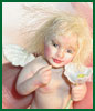 Sugarplum Fairy clay figure