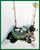 Shep collie sheepdog necklace