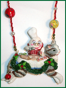 Humpty Dumpty Cookieman polymer clay necklace or figurine Humpty Dumpty Cookieman polymer clay necklace or figurine