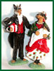 The Dobermans ornament/miniature