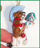 Cowboy Jack Dog ornament