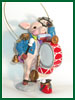 Piggy One Man Band ornament/miniature