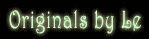 Originals by LE Originals by LE